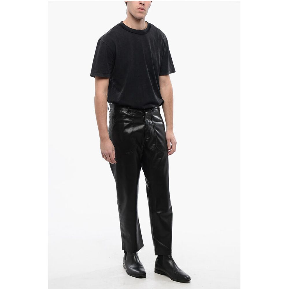 Nanushka Faux Leather JASPER 5-Pockets Pants