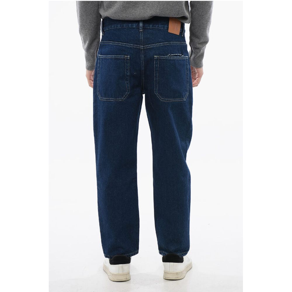 Nanushka Visible Stiching JASPAR Regular Fit Jeans 19cm