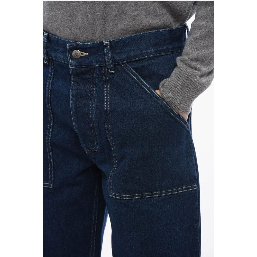 Nanushka Visible Stiching JASPAR Regular Fit Jeans 19cm