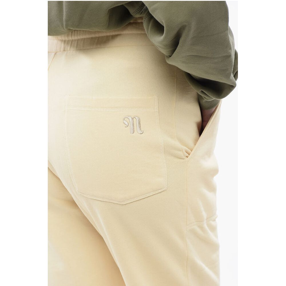 Nanushka Fleeced Cotton SHAY Joggers with 3 Pockets