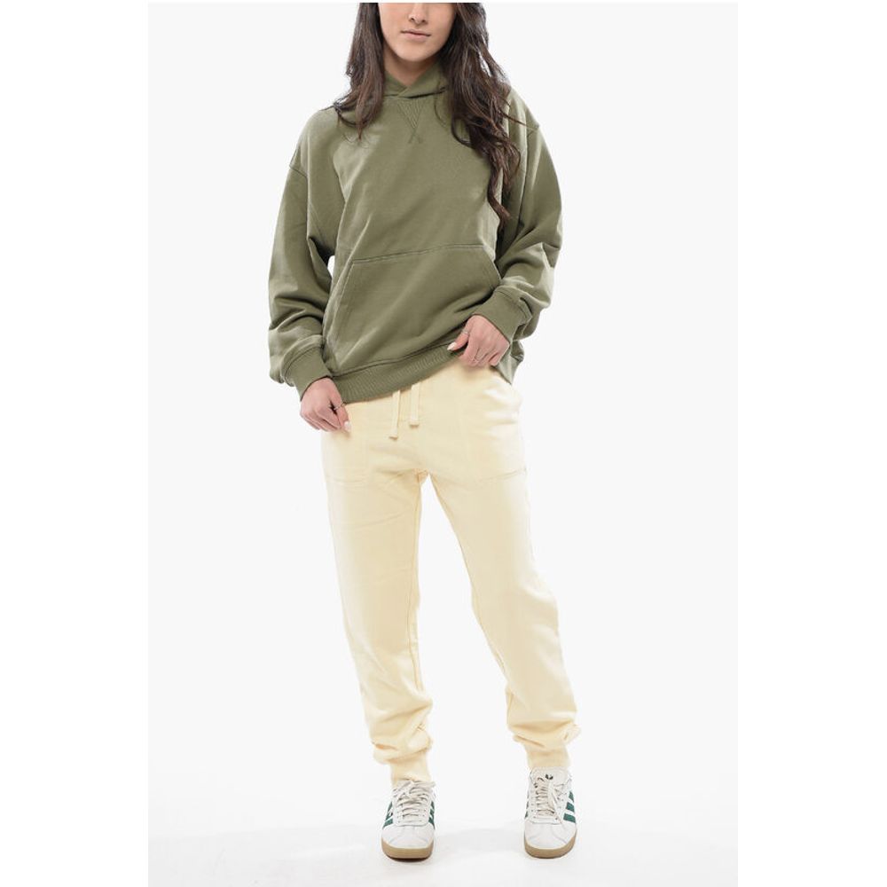 Nanushka Fleeced Cotton SHAY Joggers with 3 Pockets