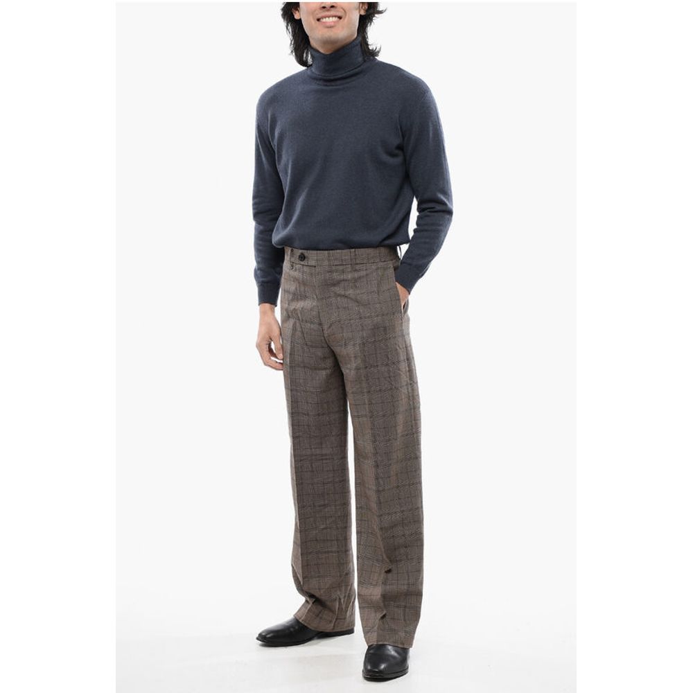 AllSaints Checked Loose Fit HOBART Pants