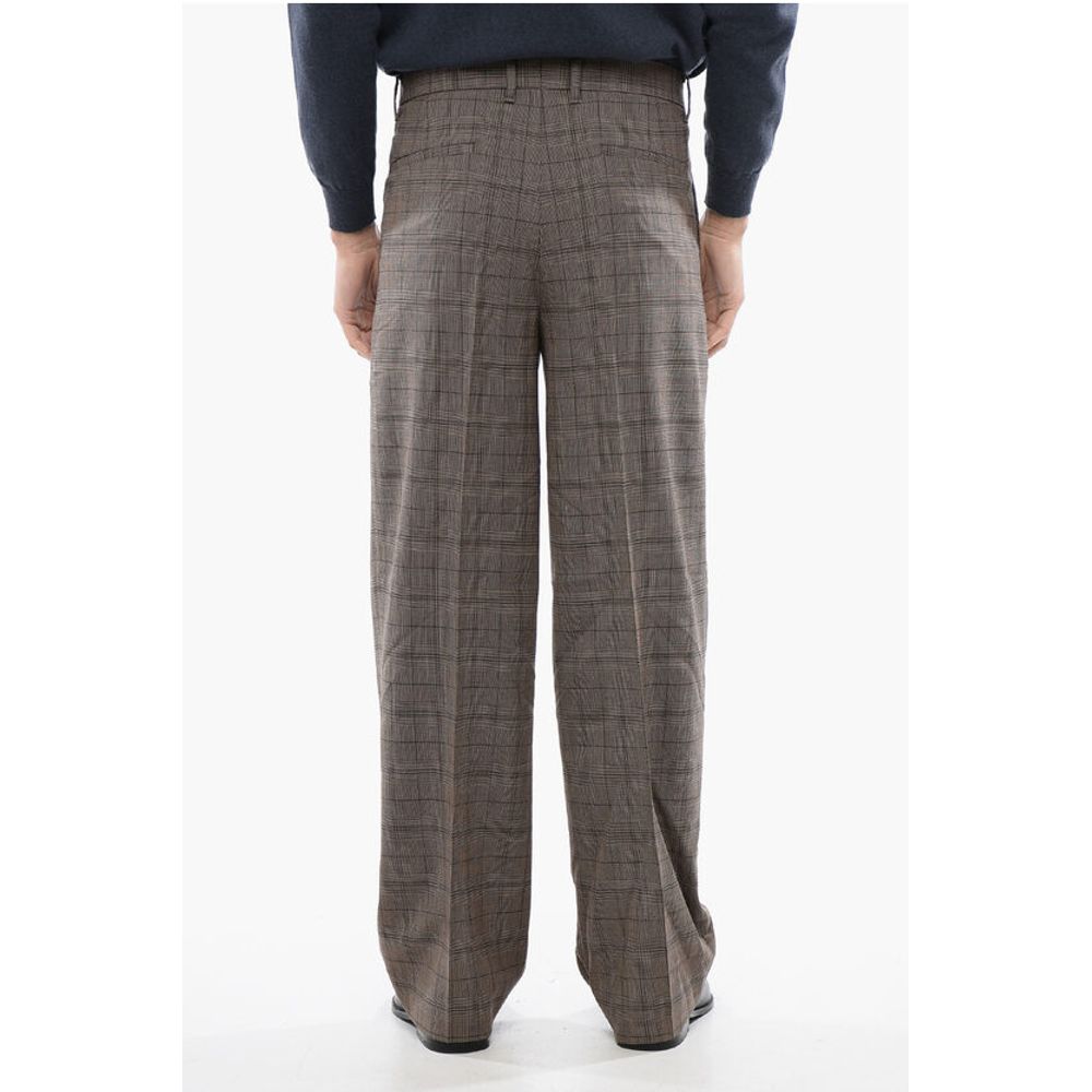 AllSaints Checked Loose Fit HOBART Pants