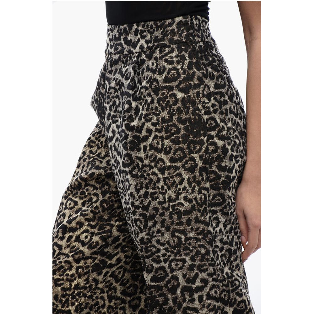 AllSaints Animal Patterned Relaxed Fit JEMI LEPPO Pants