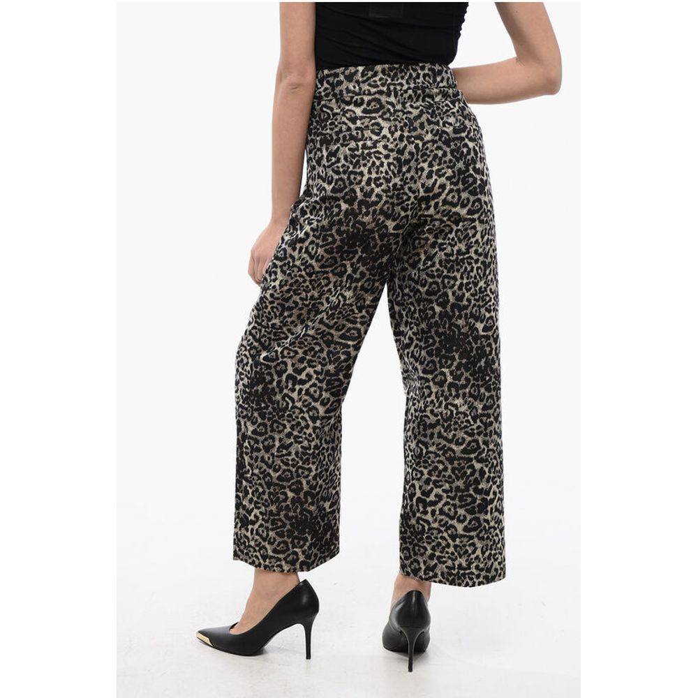 AllSaints Animal Patterned Relaxed Fit JEMI LEPPO Pants