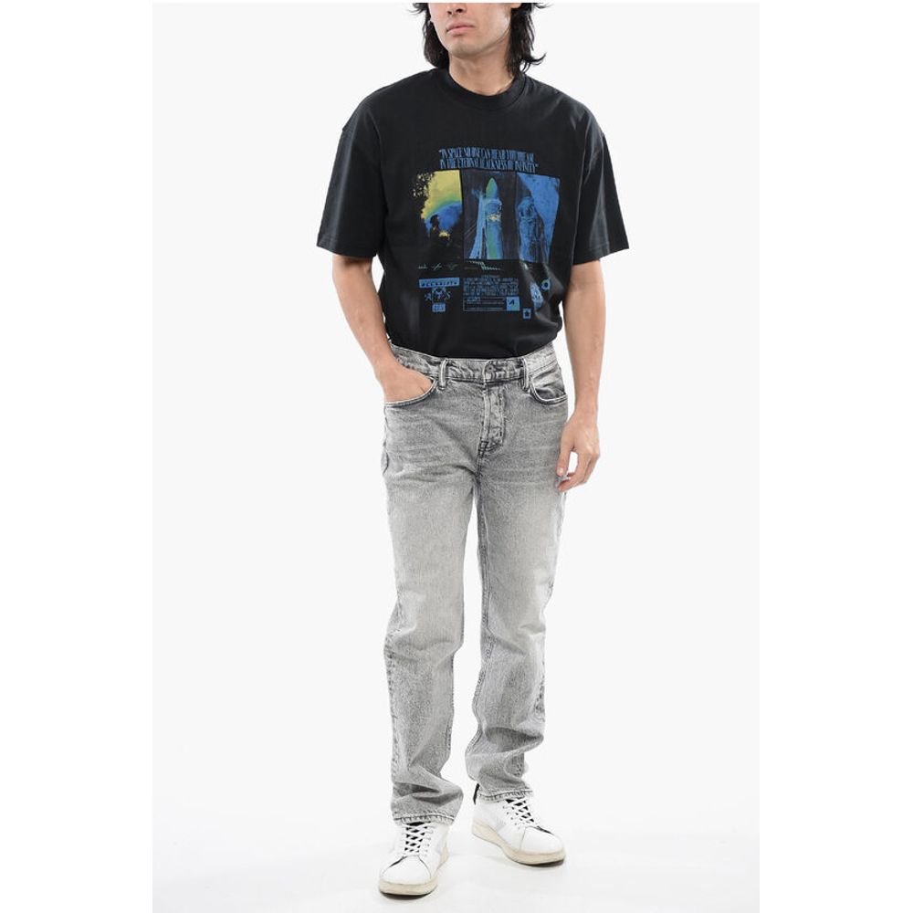 AllSaints Straight Fit CURTIS Jeans 18cm