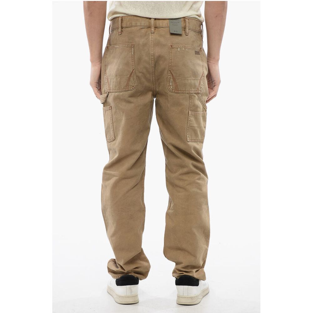 AllSaints Straight Fit CURTIS Carpenter Pants