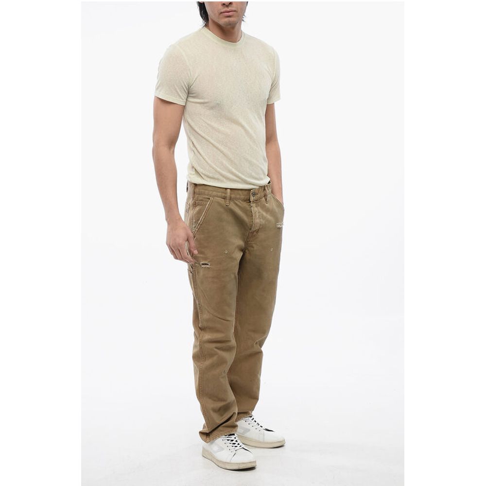 AllSaints Straight Fit CURTIS Carpenter Pants