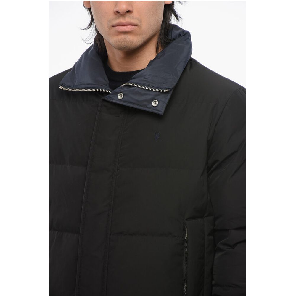 AllSaints Quilted Reversible Down Jacket