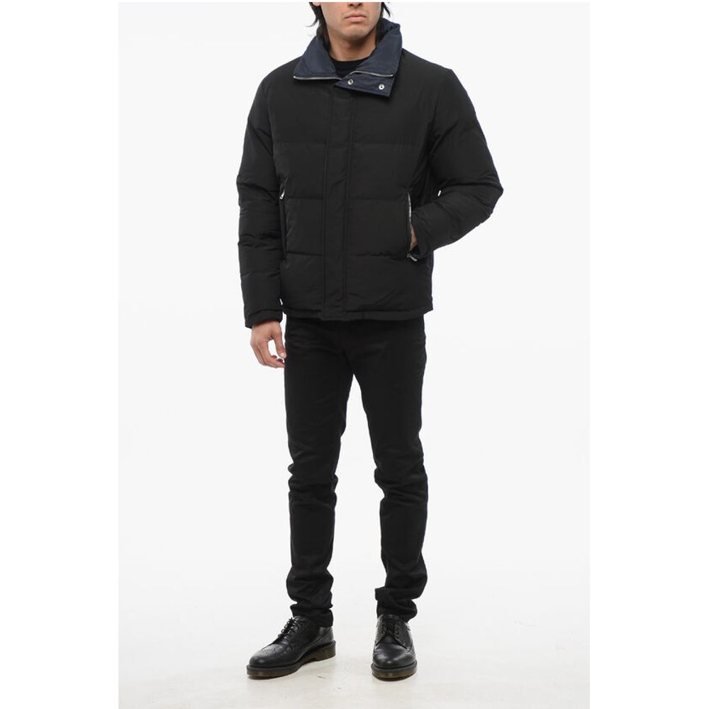 AllSaints Quilted Reversible Down Jacket