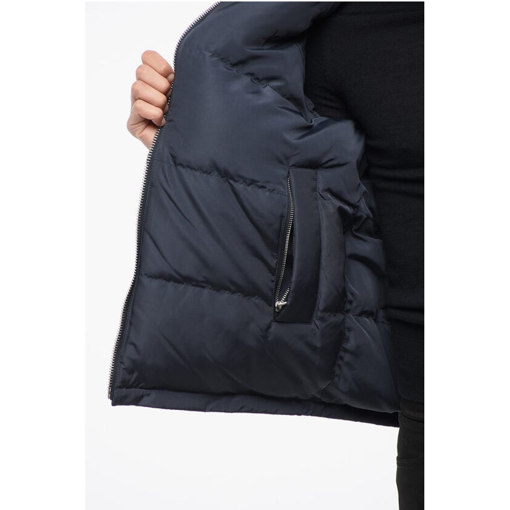 AllSaints Quilted Reversible Down Jacket