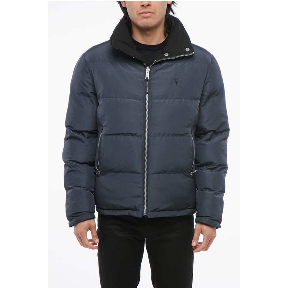 AllSaints Quilted Reversible Down Jacket