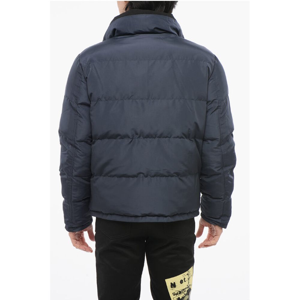 AllSaints Quilted Reversible Down Jacket