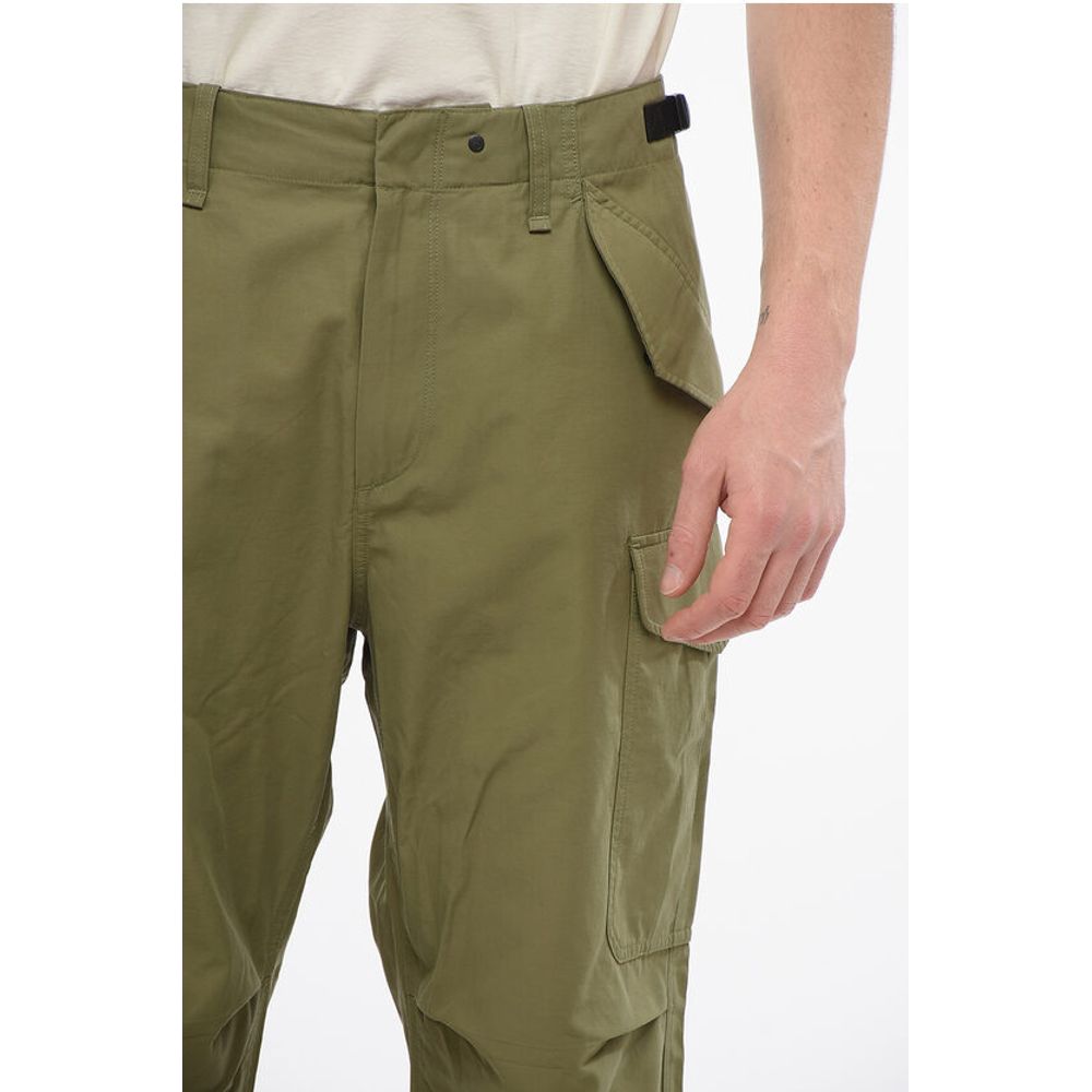 Rag&Bone Cotton Blend Cargo Pants with Safety Buckles