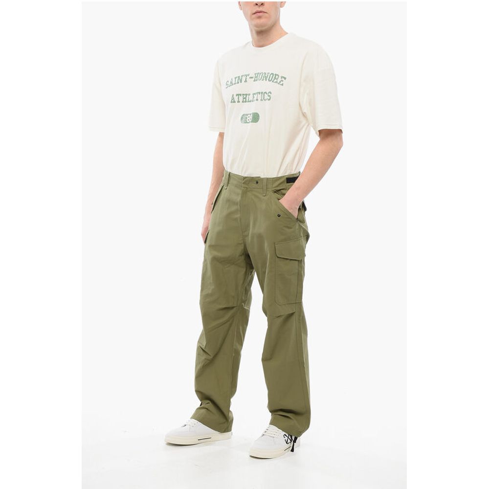 Rag&Bone Cotton Blend Cargo Pants with Safety Buckles