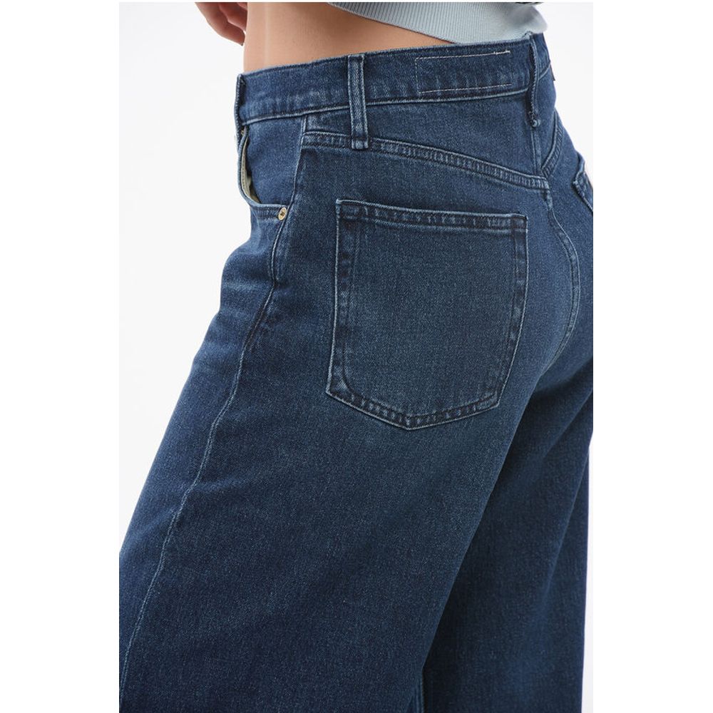 Rag&Bone Cropped Fit ANDY Wide Leg Denims 28cm