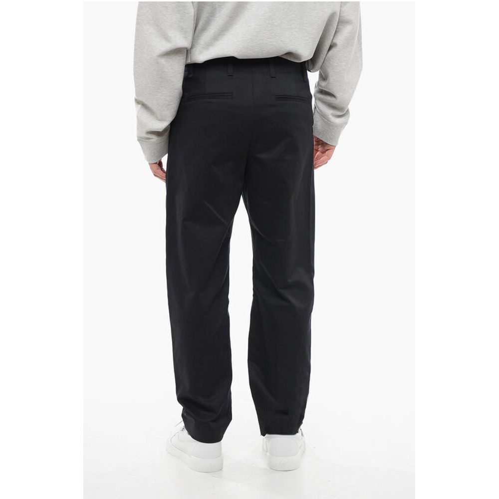Rag&Bone 4-Pocketed Wool Blend Pants with Hidden Closure