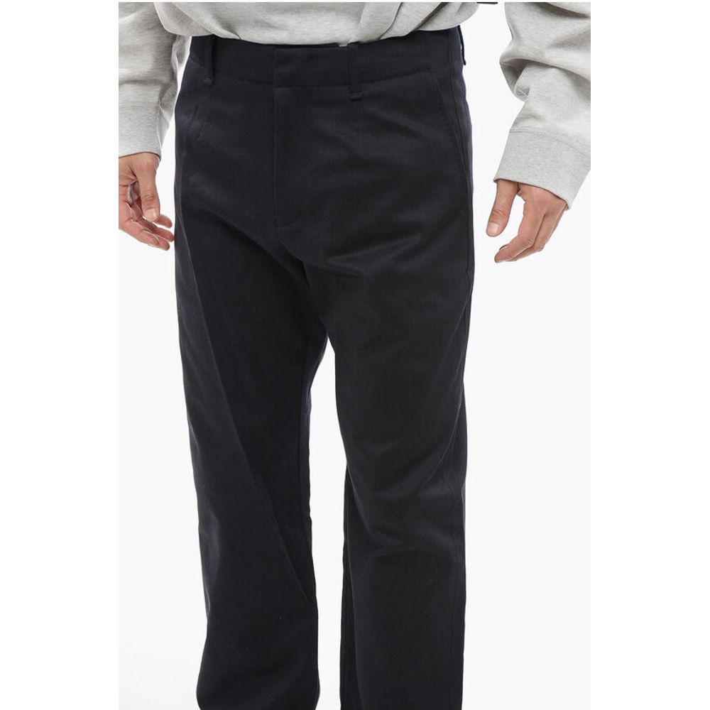 Rag&Bone 4-Pocketed Wool Blend Pants with Hidden Closure