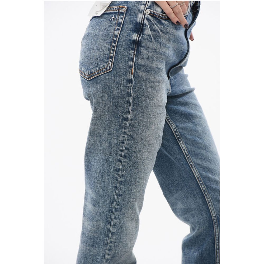 Rag&Bone High-waisted CASEY Flared Fit Denims 26cm