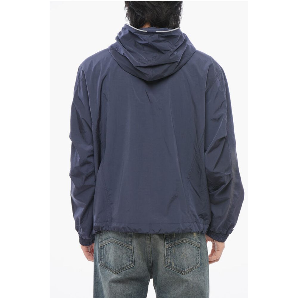 MCM Nylon Jacket with Hood and 2-Pockets