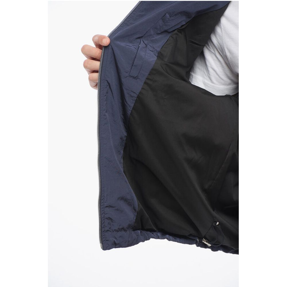 MCM Nylon Jacket with Hood and 2-Pockets