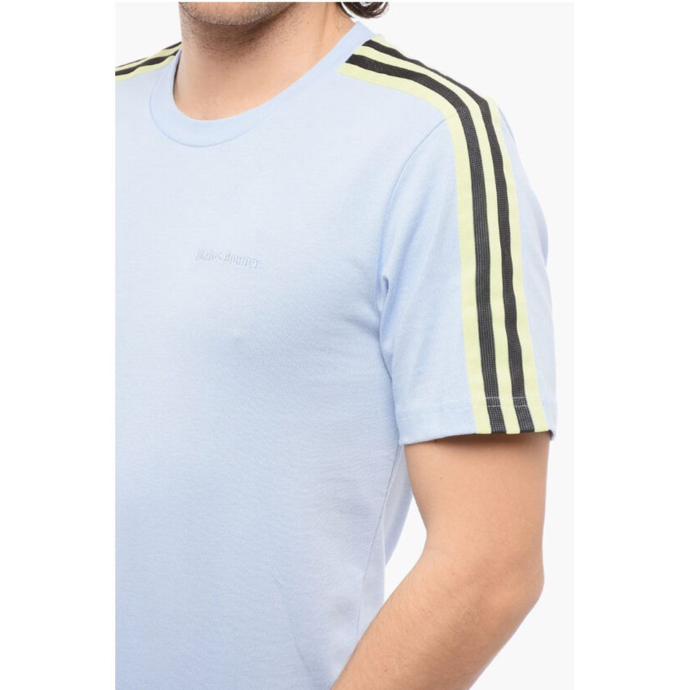 Adidas WALES BONNER Crew-neck T-shirt with Contrast Bands
