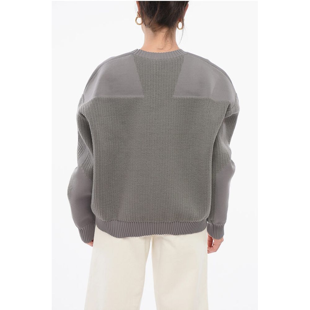 Y-3 Crew Neck UTILITY Wool Sweater