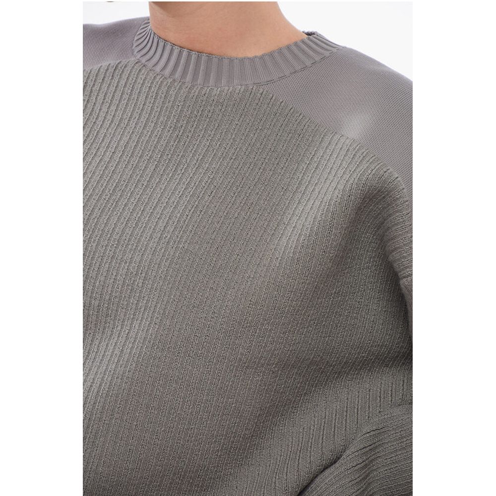 Y-3 Crew Neck UTILITY Wool Sweater