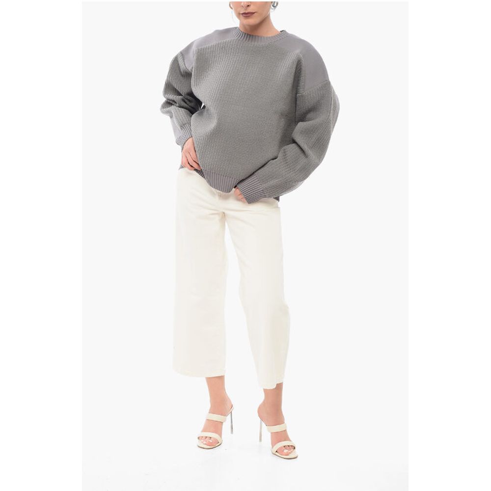 Y-3 Crew Neck UTILITY Wool Sweater