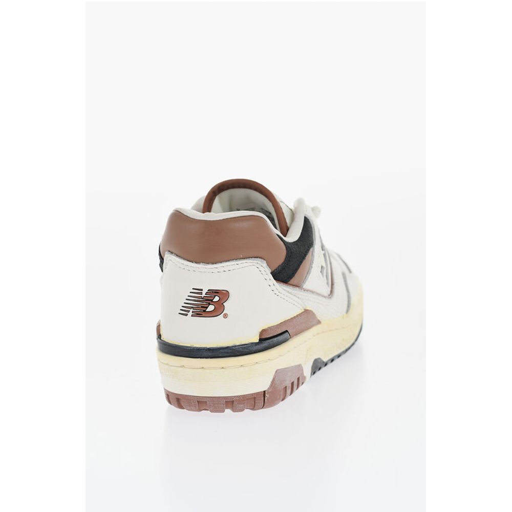 New Balance Leather 550 Low Top Sneakers