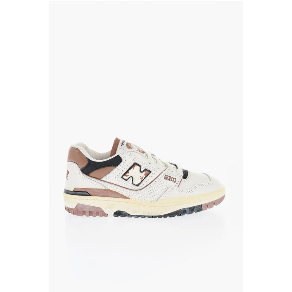 New Balance Leather 550 Low Top Sneakers