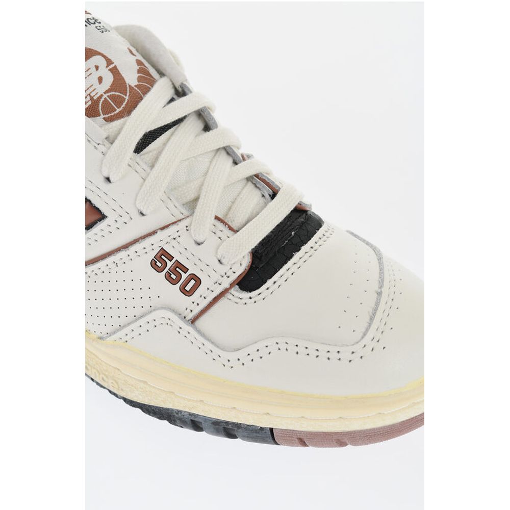 New Balance Leather 550 Low Top Sneakers