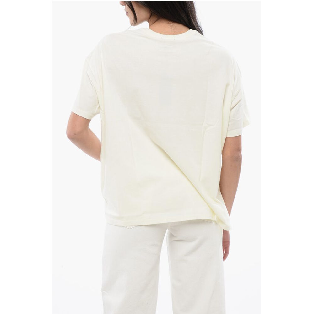 R13 Cotton and Cashmere Crew-neck T-Shirt
