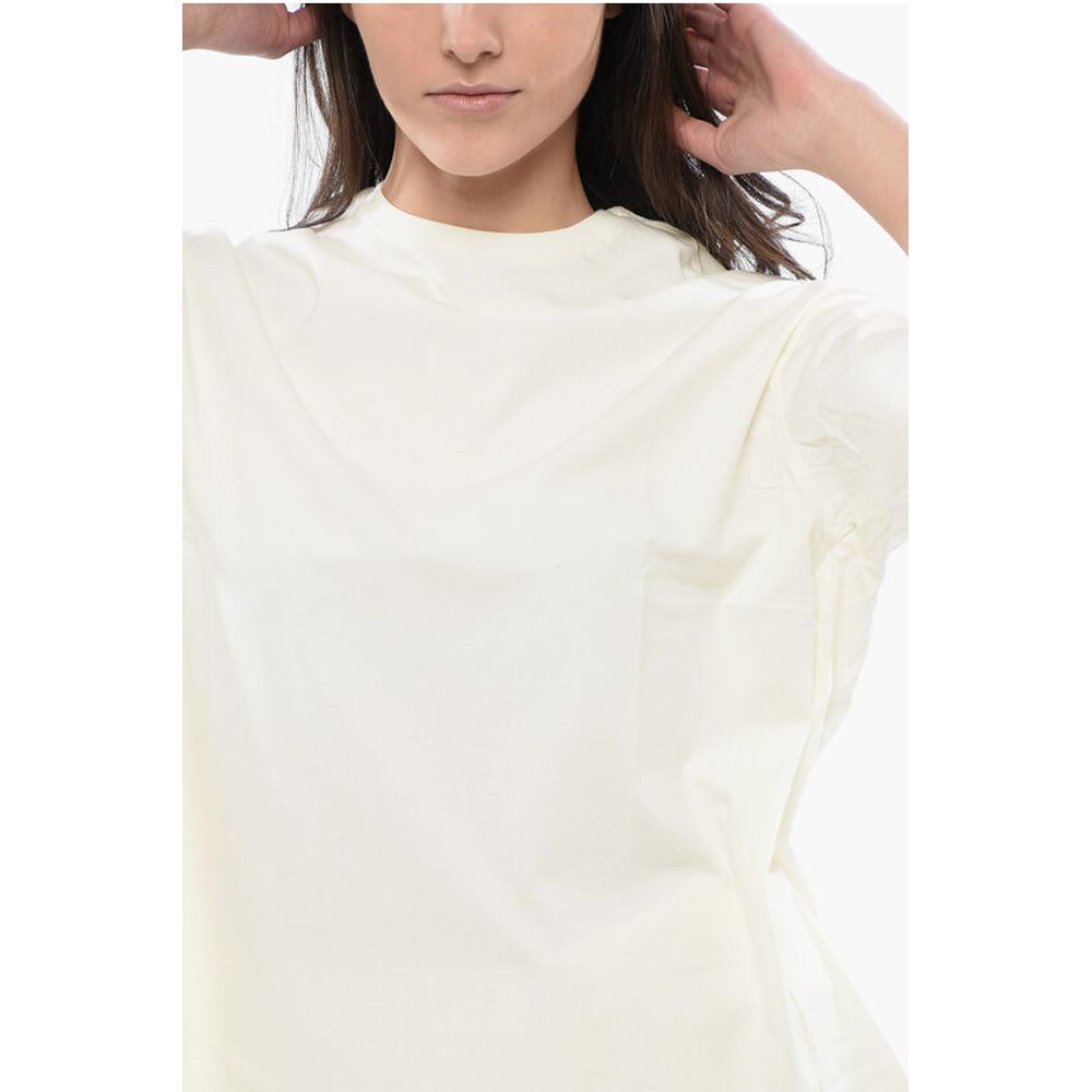 R13 Cotton and Cashmere Crew-neck T-Shirt