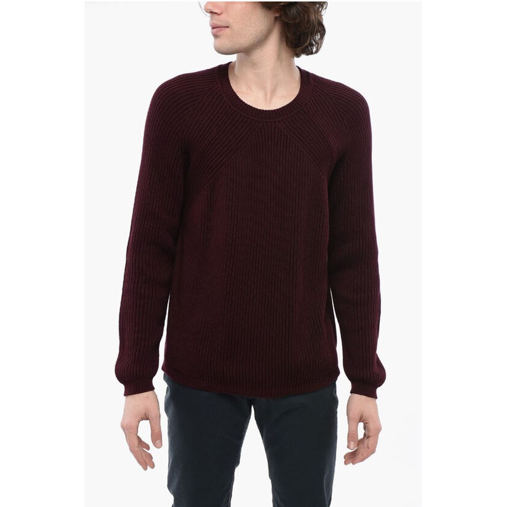 Corneliani Ribbed Crewneck Sweater