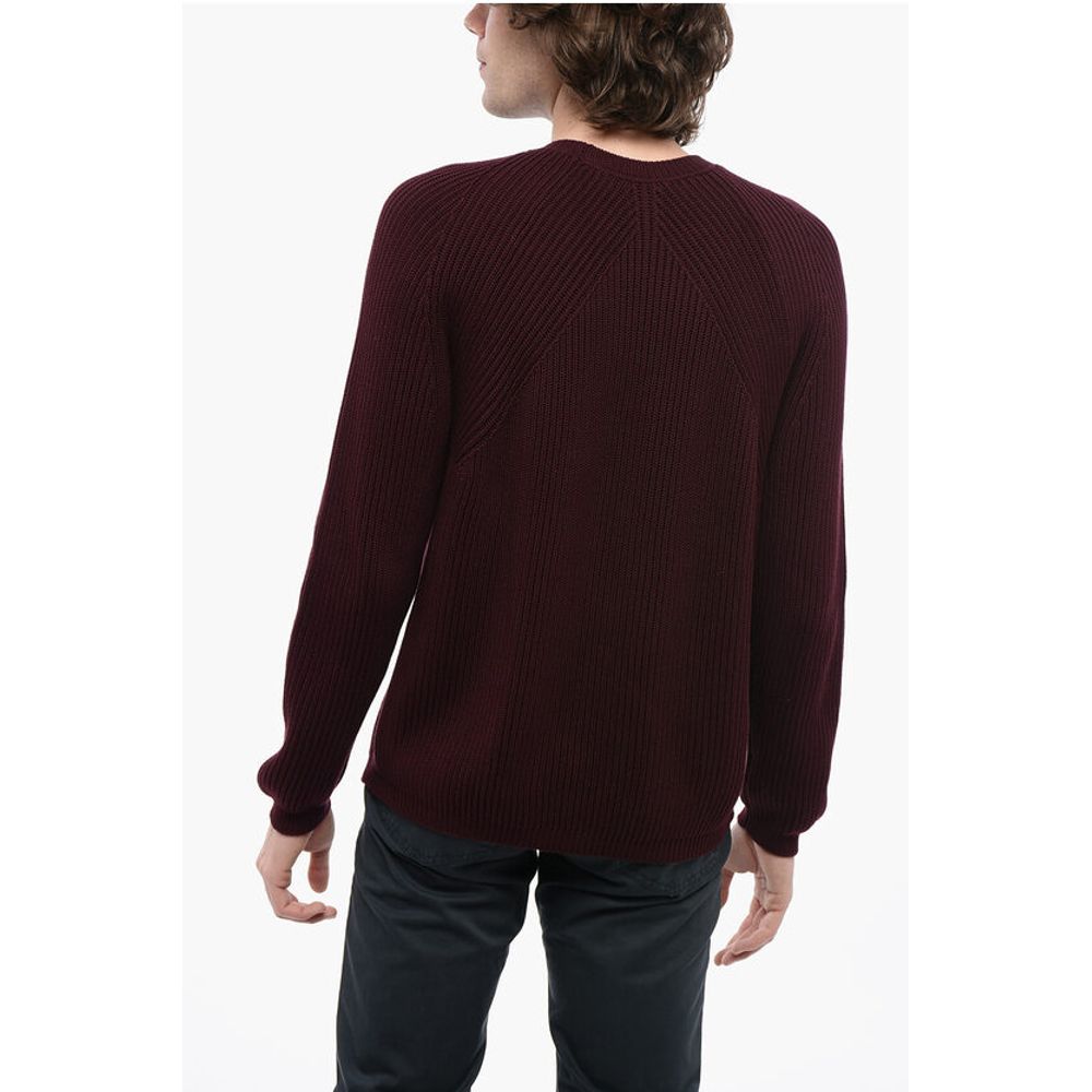 Corneliani Ribbed Crewneck Sweater