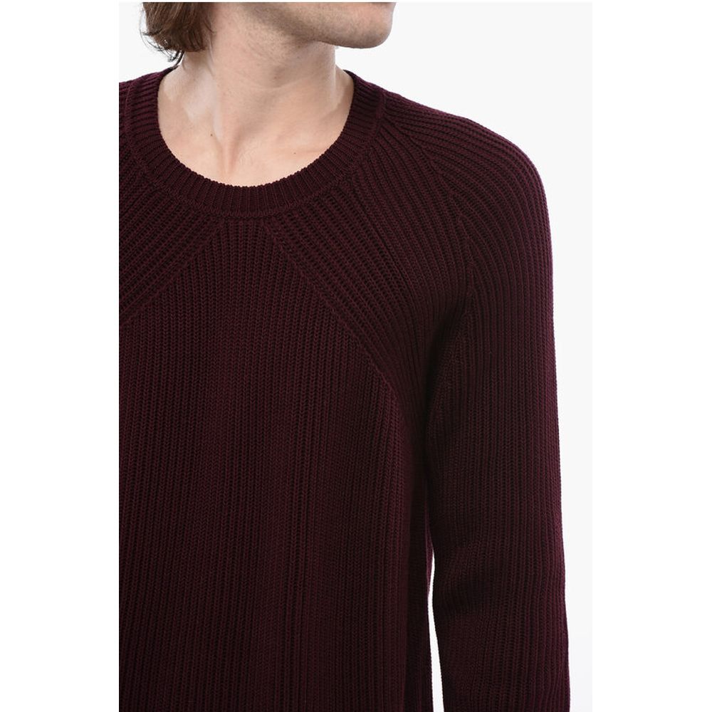 Corneliani Ribbed Crewneck Sweater
