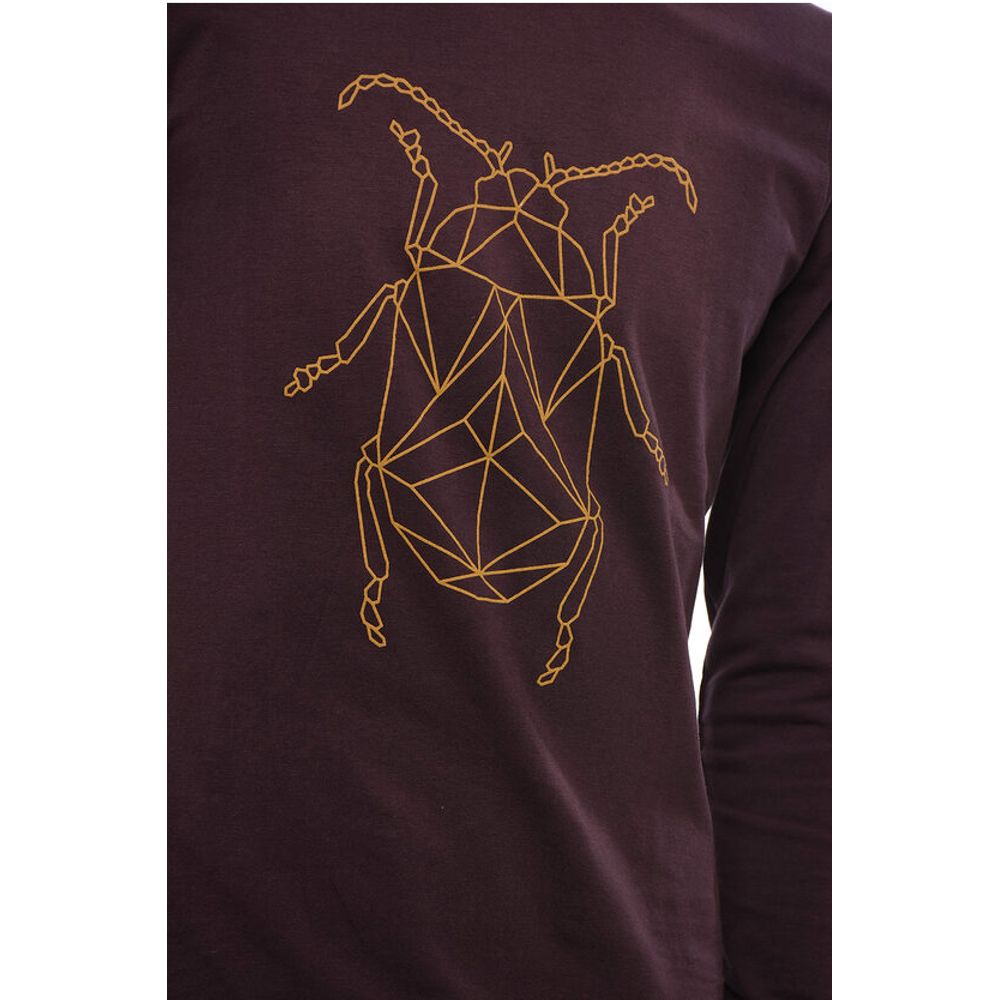 Corneliani Stretch-cotton T-shirt with Contrasting Print