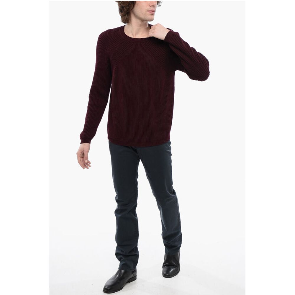 Corneliani Ribbed Crewneck Sweater