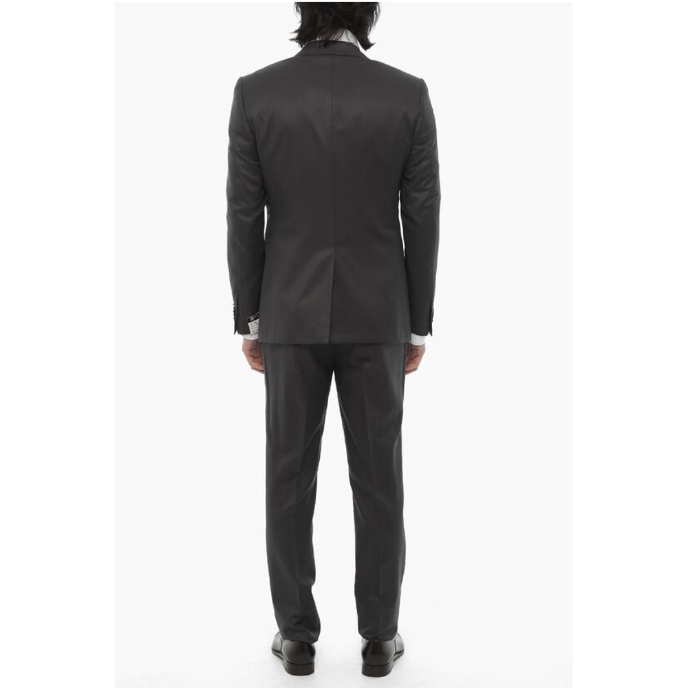 Corneliani Virgin Wool and silk Center Vent Peak Lapel CERIM.ACADEMY 3-