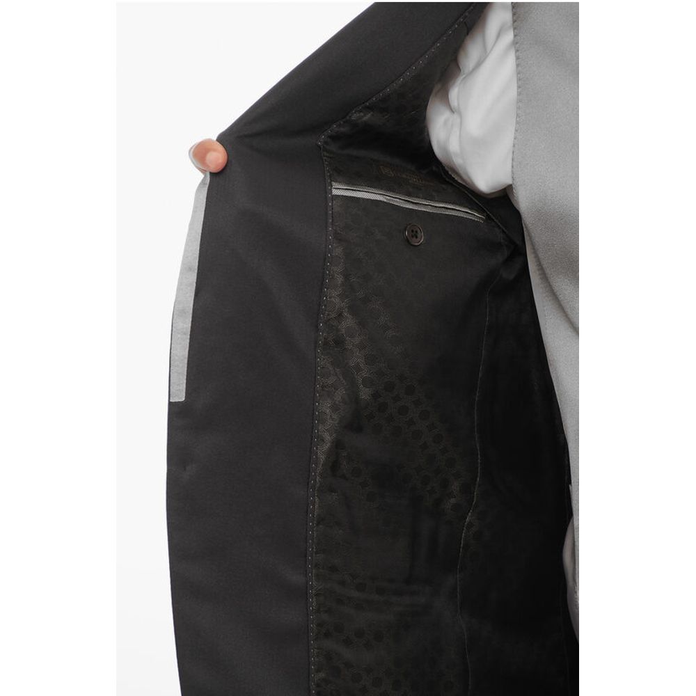 Corneliani Virgin Wool and silk Center Vent Peak Lapel CERIM.ACADEMY 3-