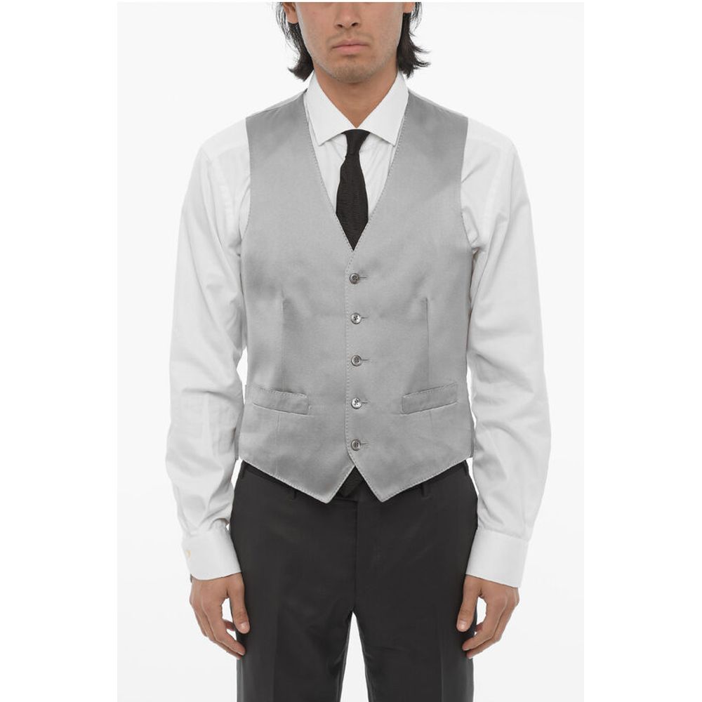 Corneliani Virgin Wool and silk Center Vent Peak Lapel CERIM.ACADEMY 3-