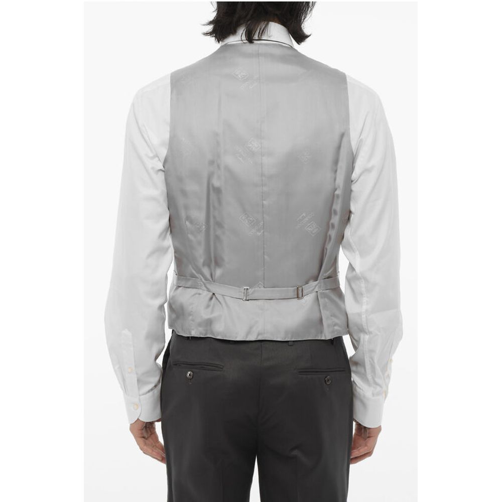 Corneliani Virgin Wool and silk Center Vent Peak Lapel CERIM.ACADEMY 3-