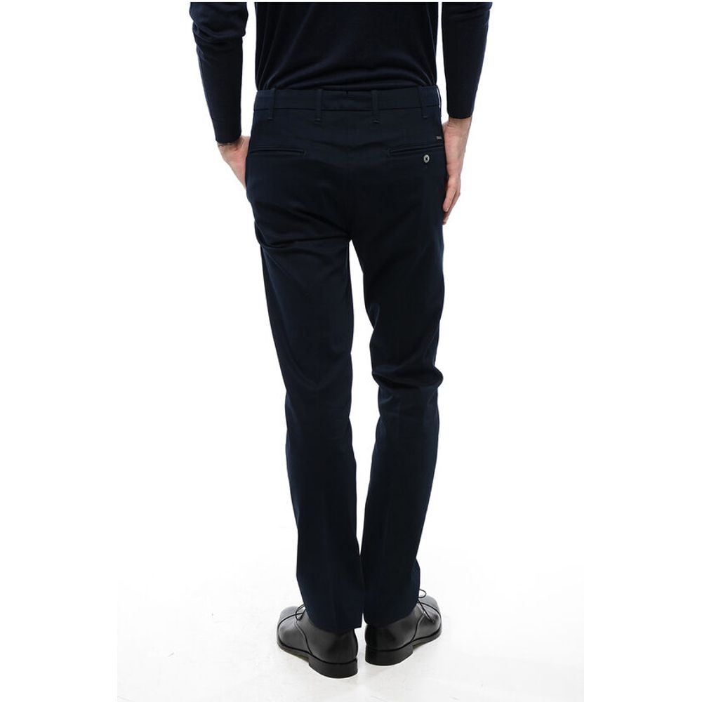 Corneliani ROAD TO EXCELLENCE Stretch Cotton Chinos Pants