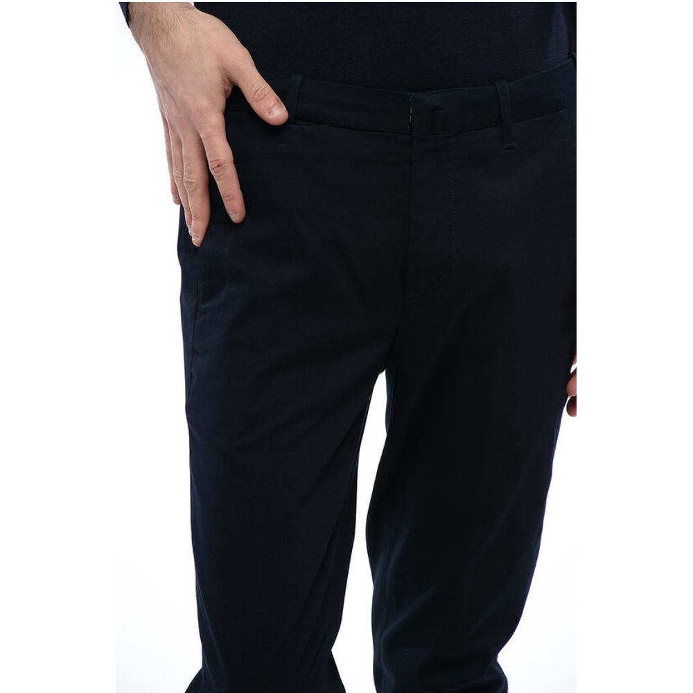 Corneliani ROAD TO EXCELLENCE Stretch Cotton Chinos Pants