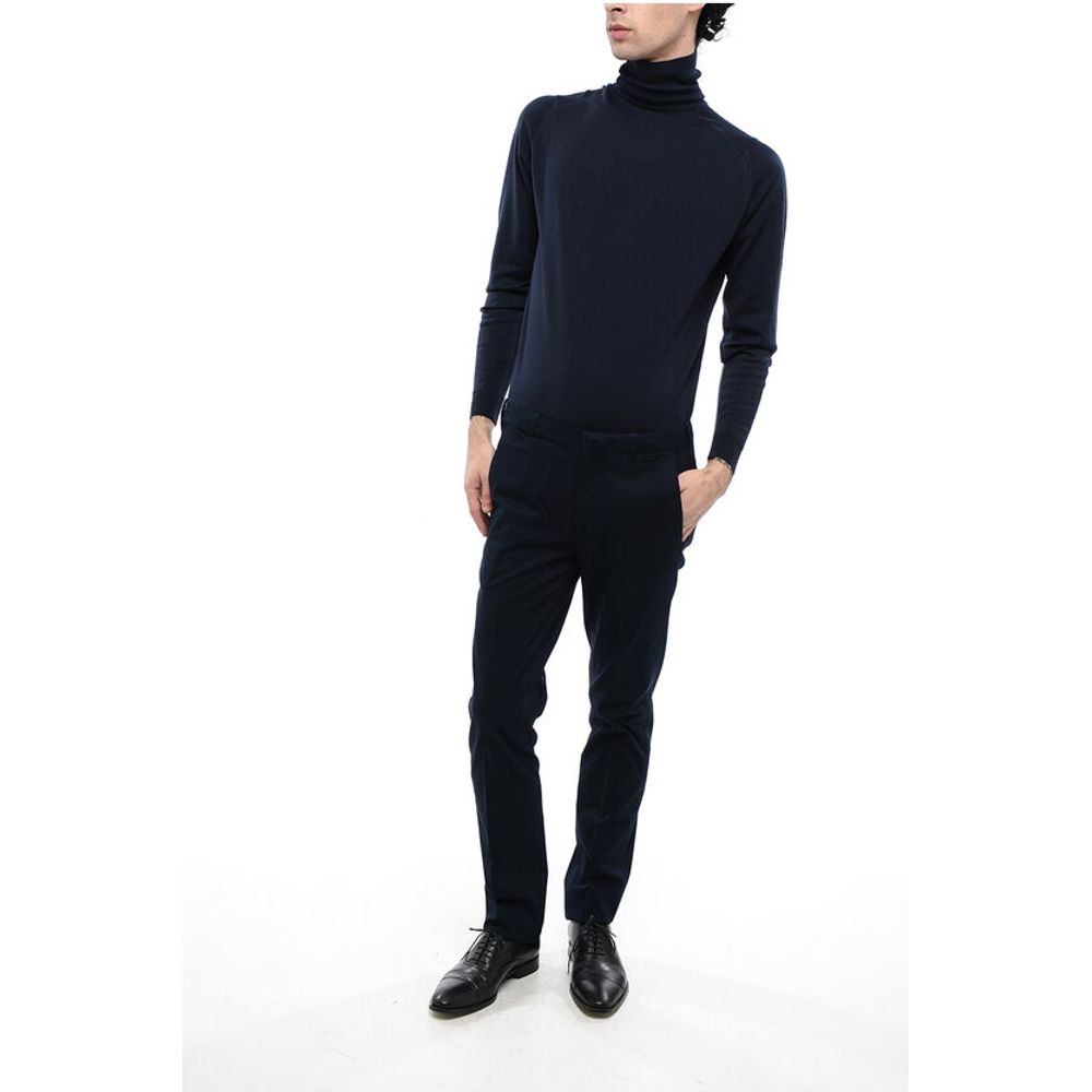 Corneliani ROAD TO EXCELLENCE Stretch Cotton Chinos Pants