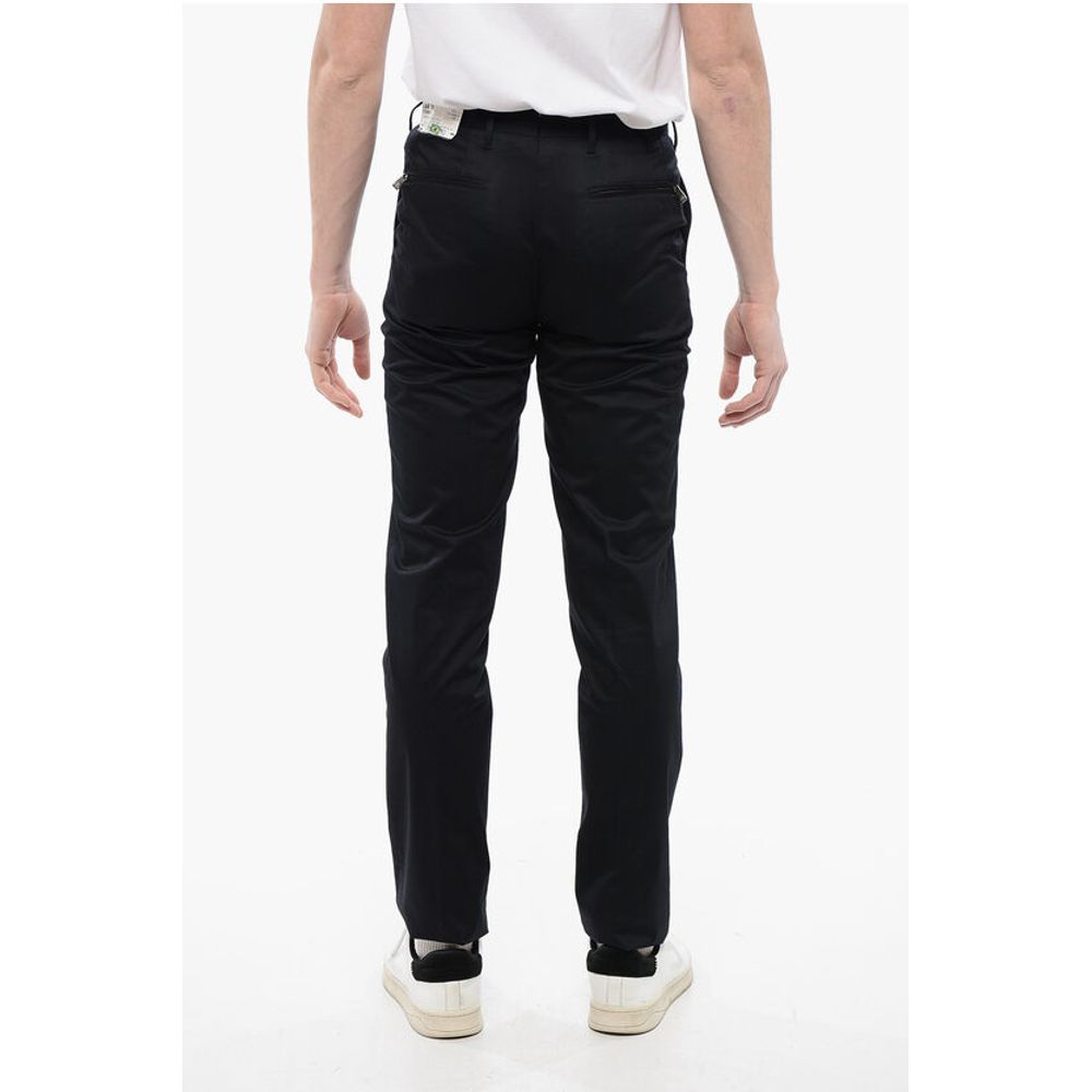 Corneliani Stretch Cotton LEADER Chinos Pants