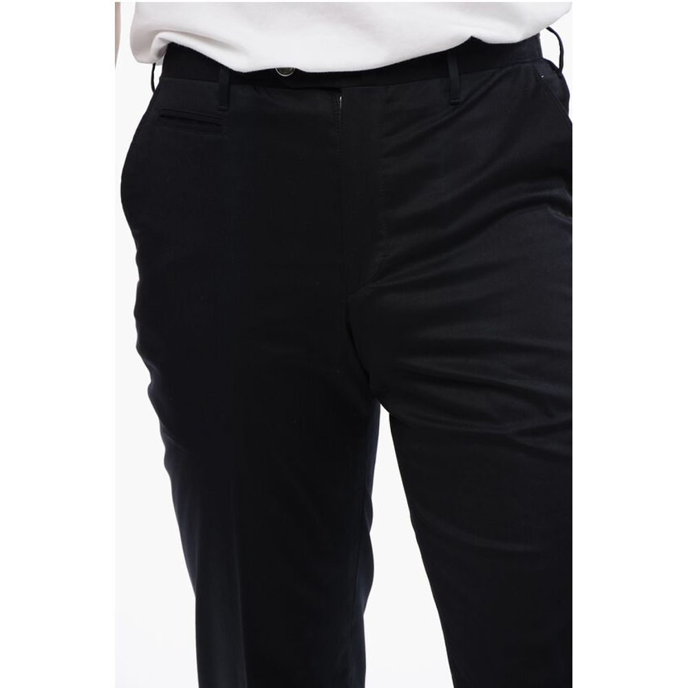 Corneliani Stretch Cotton LEADER Chinos Pants