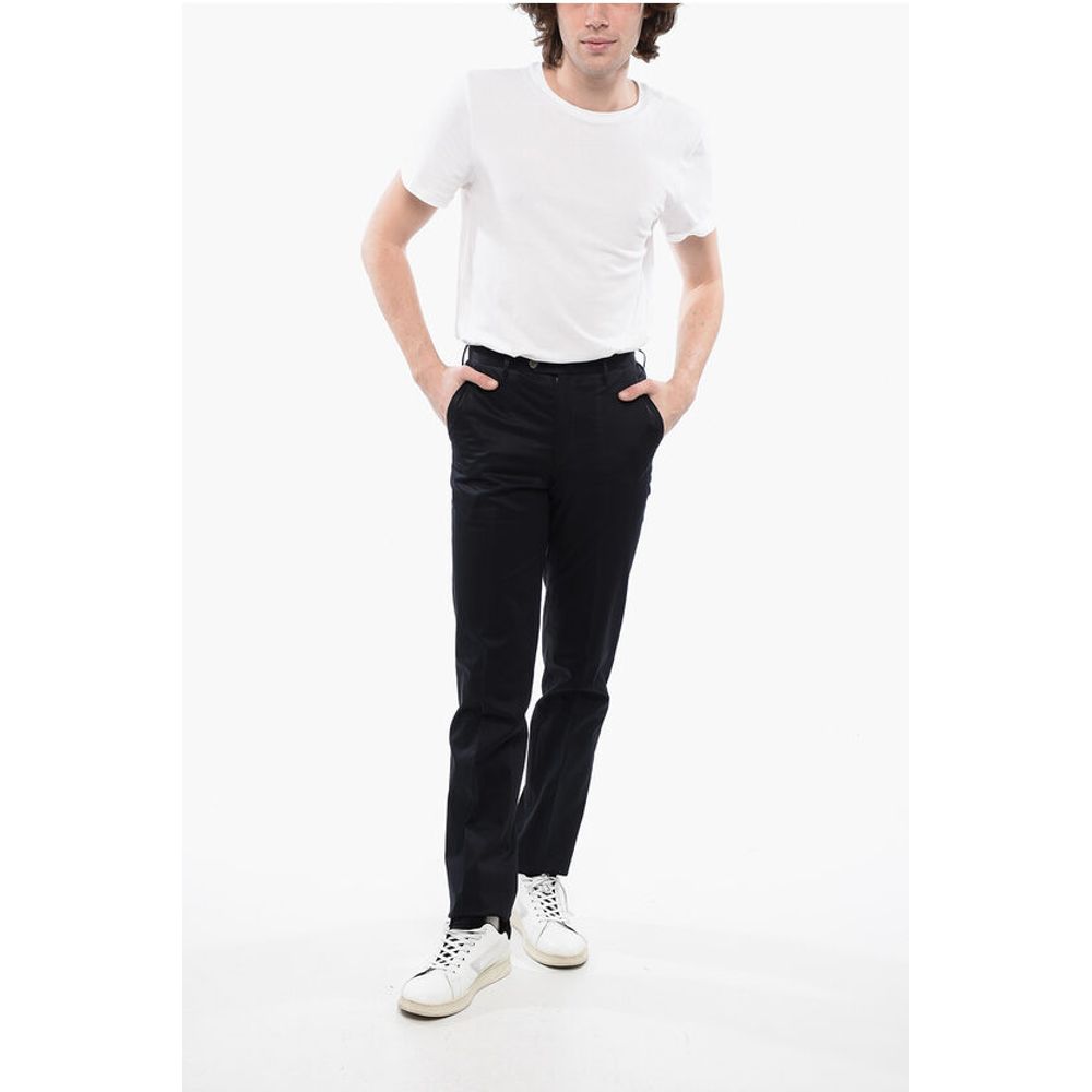 Corneliani Stretch Cotton LEADER Chinos Pants