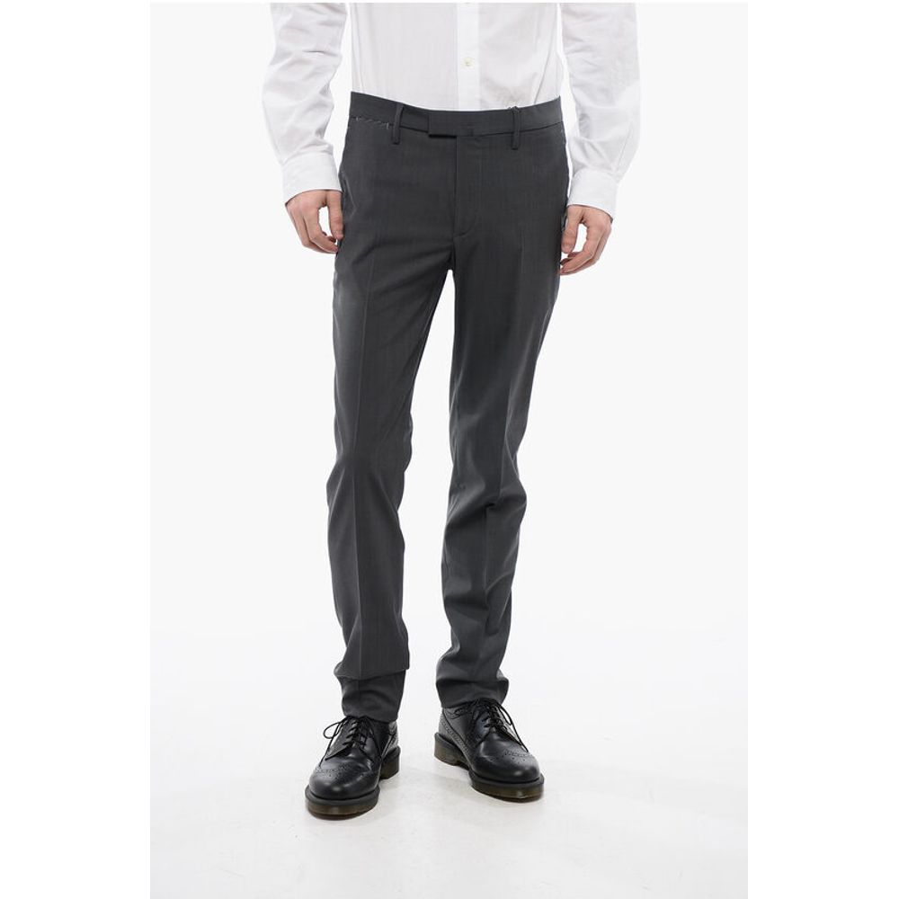 Corneliani ROAD TO EXCELLENCE Stretch Virgin Wool Pants